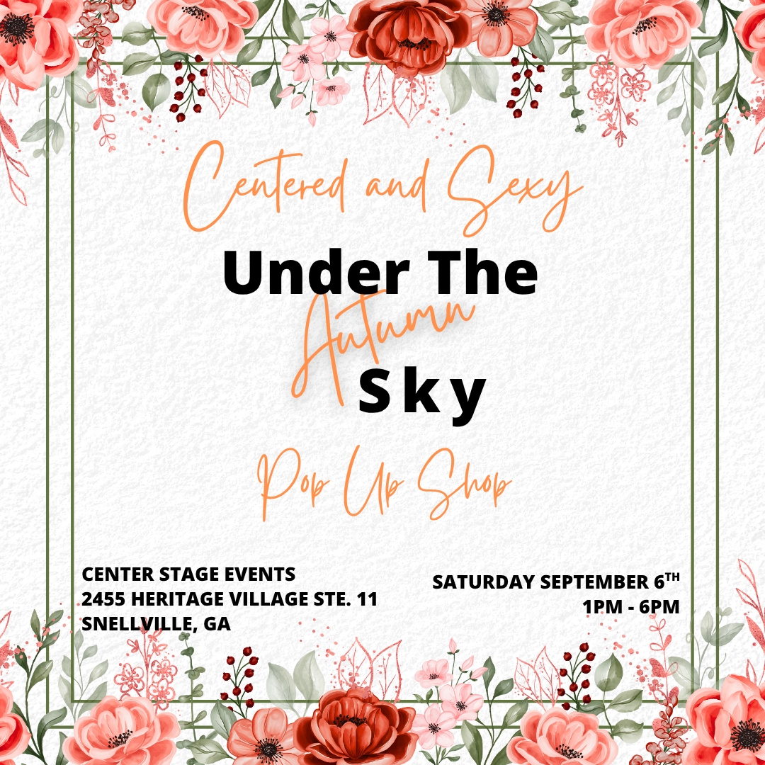 Centered and Sexy Under the Autumn Sky