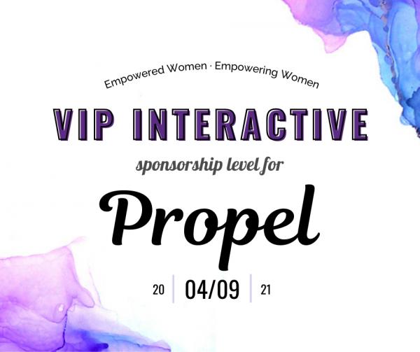 VIP Interactive Sponsors VIP Interactive Sponsors
