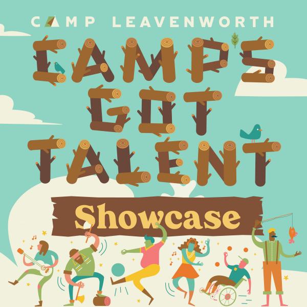 Camp's Got Talent Stage Camp's Got Talent Stage