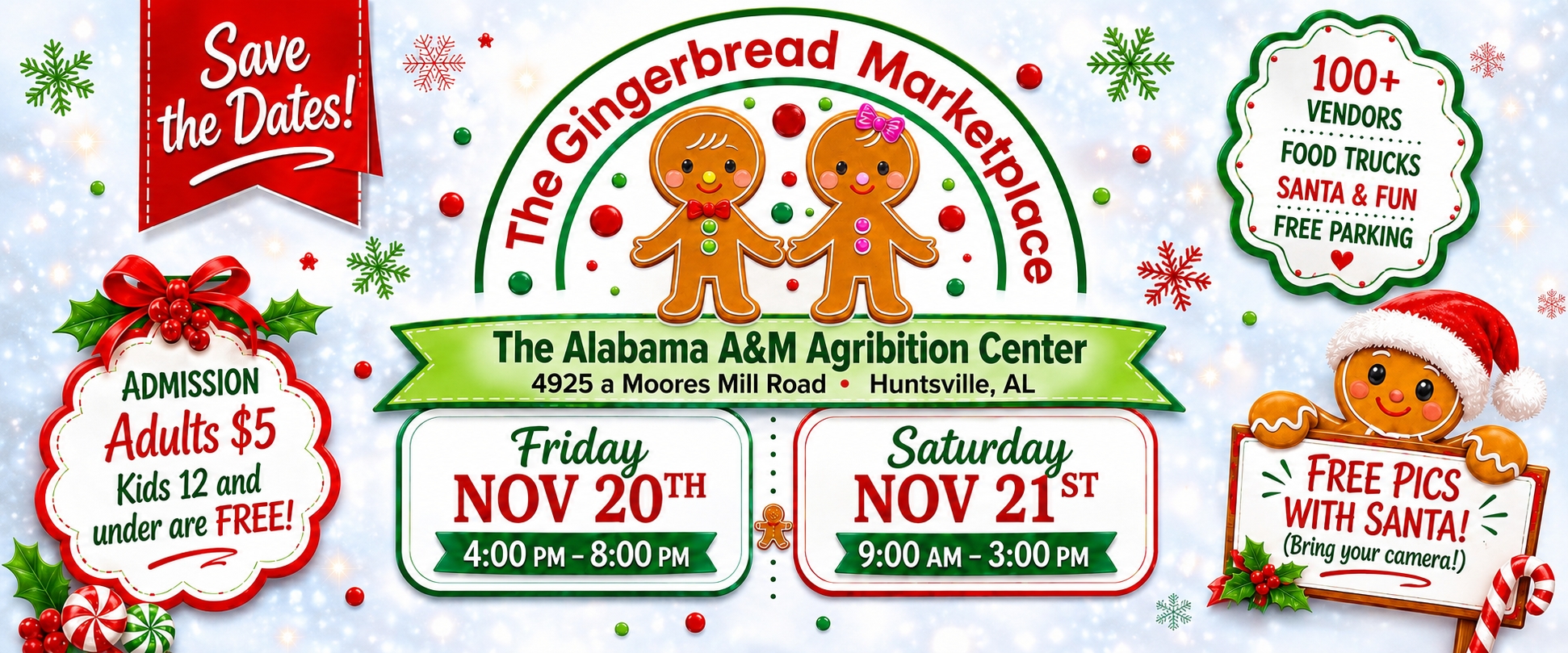 The Gingerbread Marketplace
