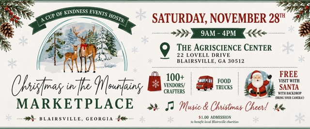 Christmas in the Mountains Marketplace