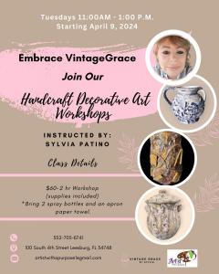 Handcraft Decorative Art cover picture