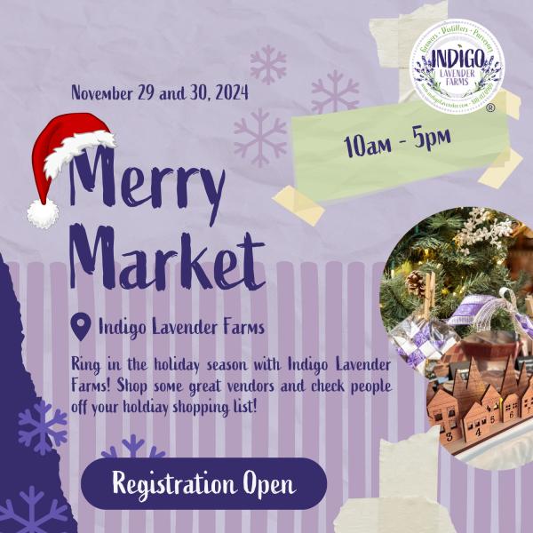 Vendor Registration - Merry Market