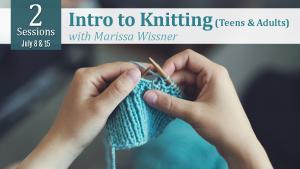 Intro to Knitting cover picture