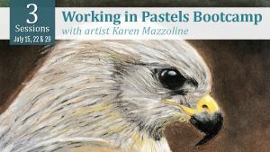 Working in Pastels Bootcamp cover picture