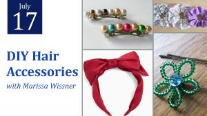 DIY Hair Accessories cover picture