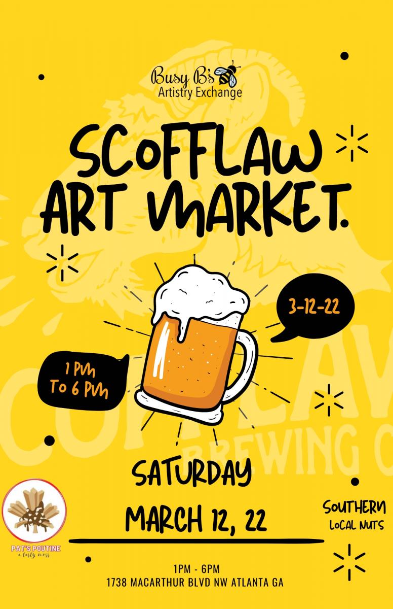 Scofflaw March Market cover image