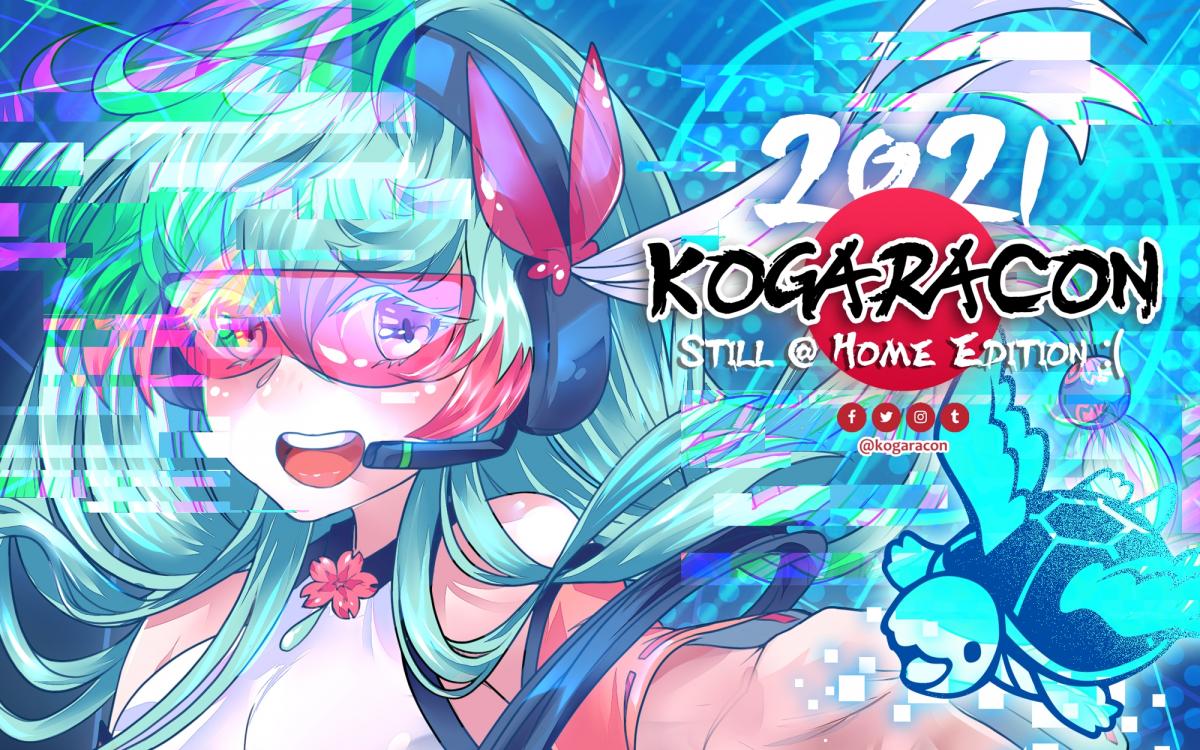 Kogaracon 2021: Still at Home cover image