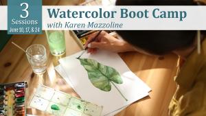 Watercolor Boot Camp cover picture