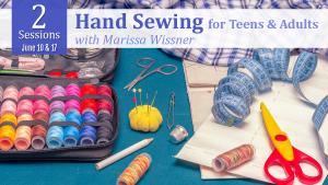 Introduction to Hand Sewing cover picture