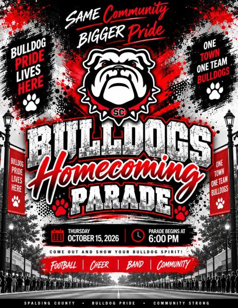 Spalding Co. Leisure Services Homecoming Parade