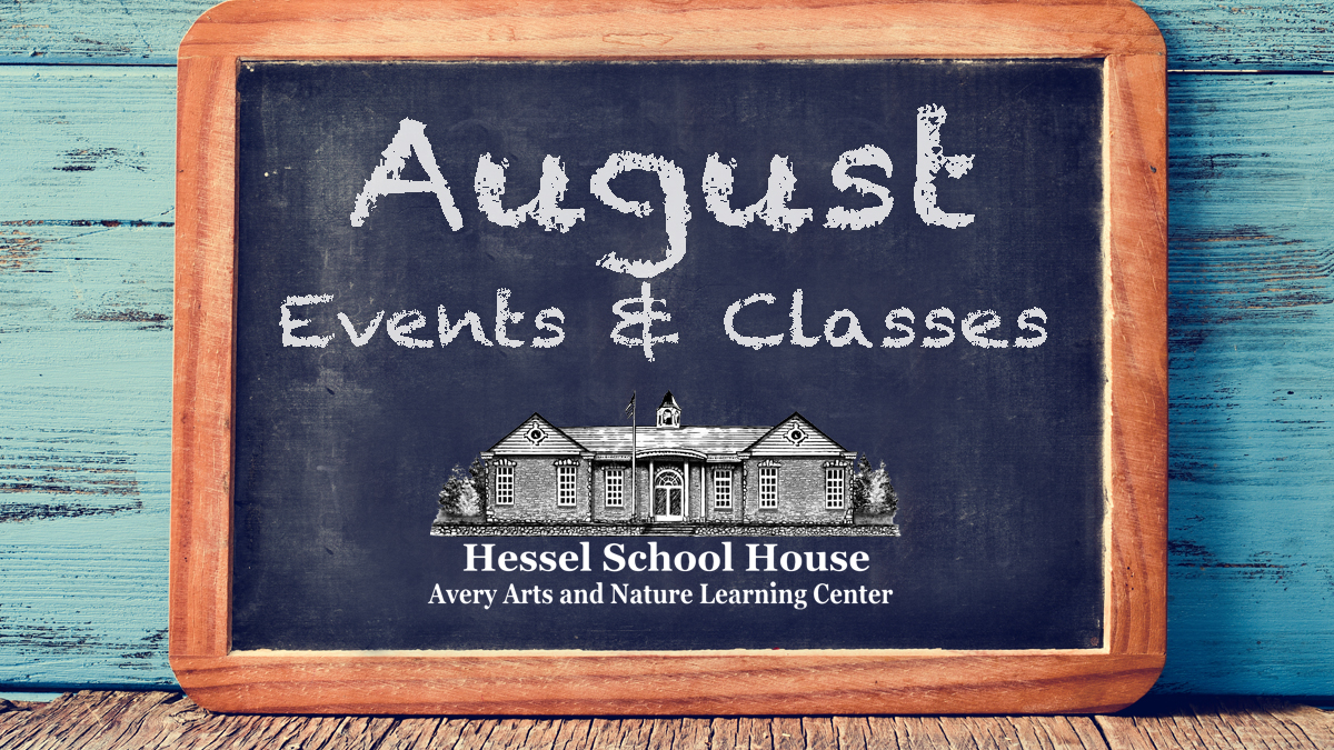 August 2024 Events & Classes cover image
