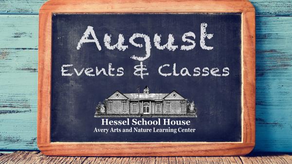 August 2024 Events & Classes