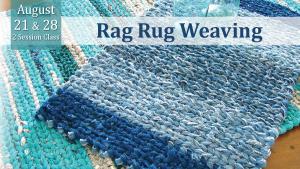 Rag Rug Weaving cover picture