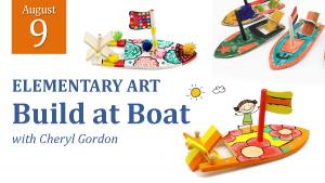 Elementary Art: Build a Boat cover picture