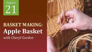 WEAVING: Apple Basket cover picture
