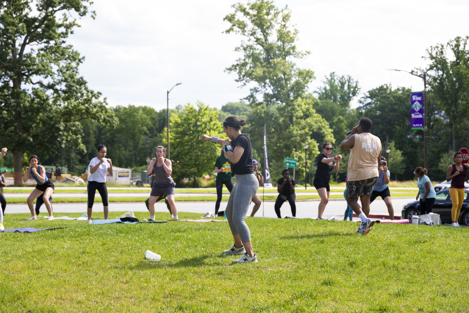 RSVP for Title Boxing - HIIT Class- June 27th cover picture