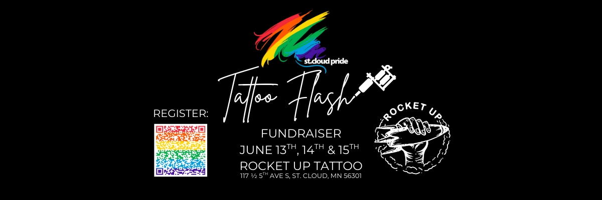 St. Cloud Pride Tattoo Flash Fundraiser