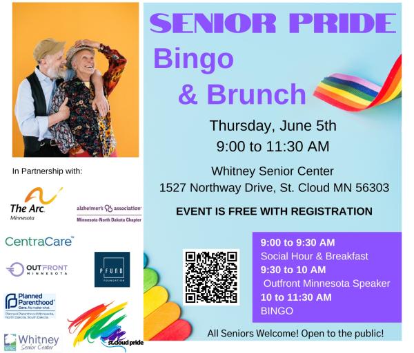 Senior Pride Bingo and Brunch