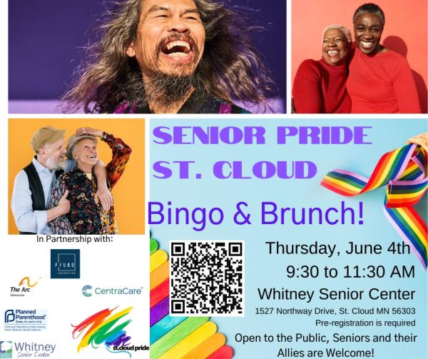 Senior Pride Bingo and Brunch  2026