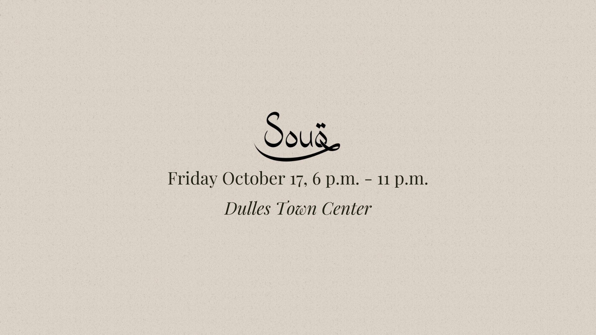 SOUQ Social - Dulles Town Center - 10.17.2025