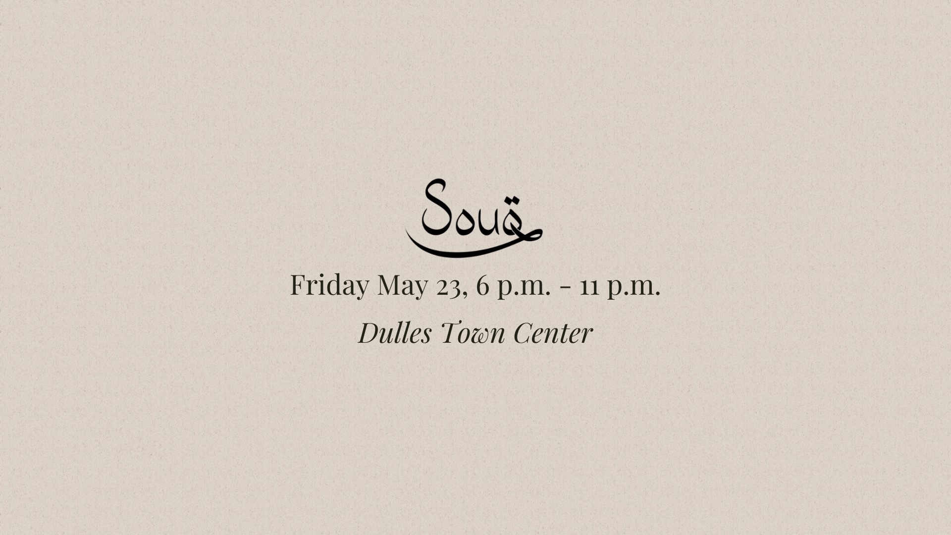 SOUQ Social - Dulles Town Center - 05.23.2025