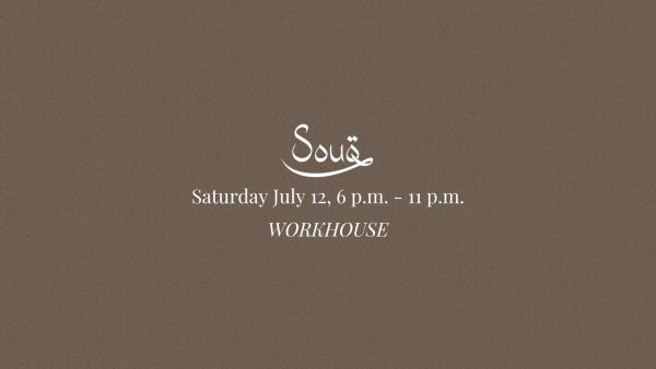 SOUQ Social - Workhouse Arts Center - 07.12.2025
