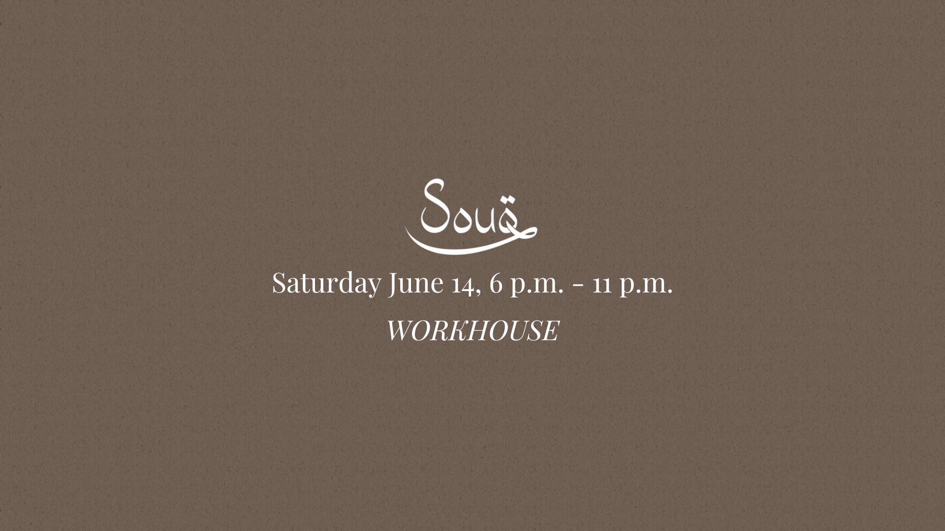 SOUQ Social - Workhouse Arts Center - 06.14.2025