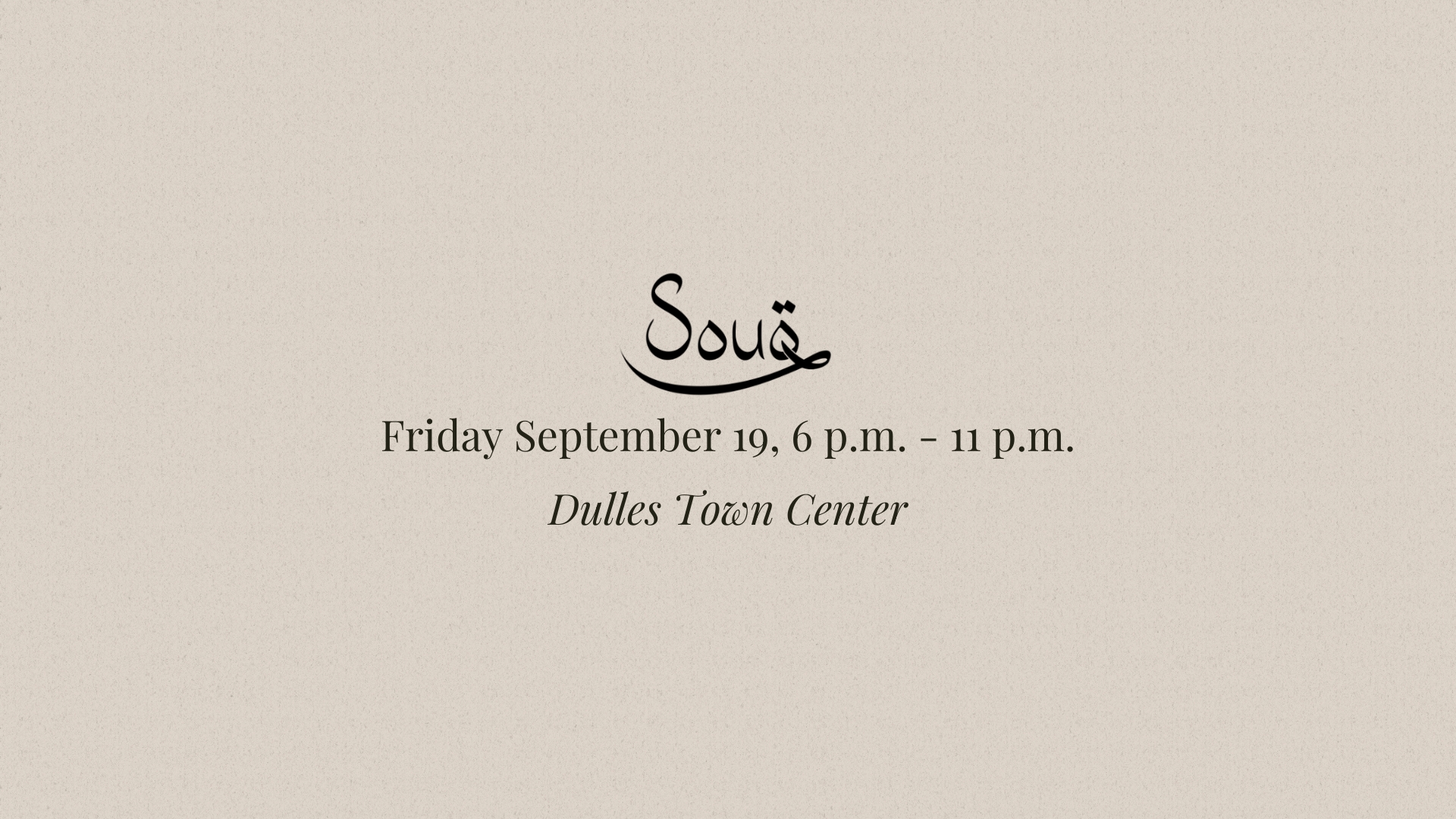 SOUQ Social - Dulles Town Center - 09.19.2025