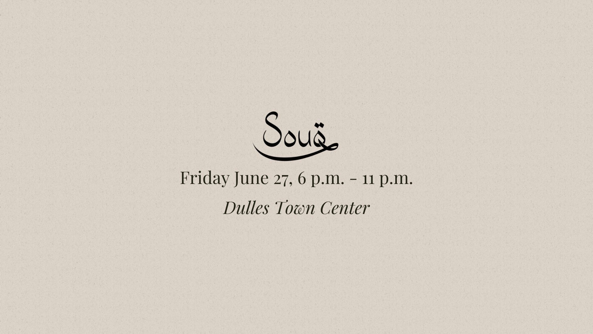 SOUQ Social - Dulles Town Center - 06.27.2025