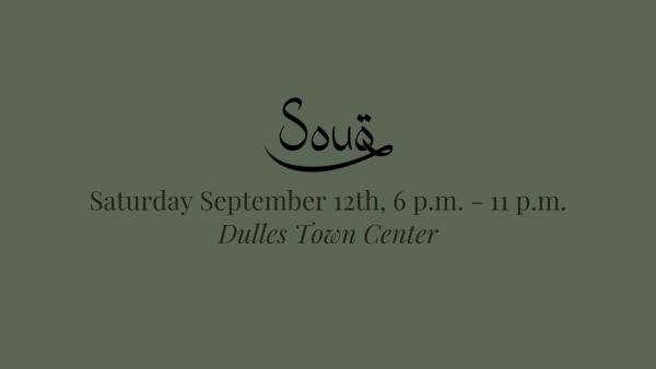 SOUQ Social - Dulles Town Center - 09.12.2026