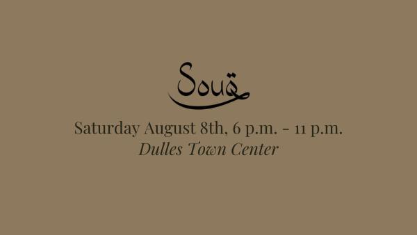 SOUQ Social - Dulles Town Center - 08.08.2026