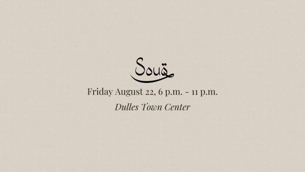 SOUQ Social - Dulles Town Center - 08.22.2025