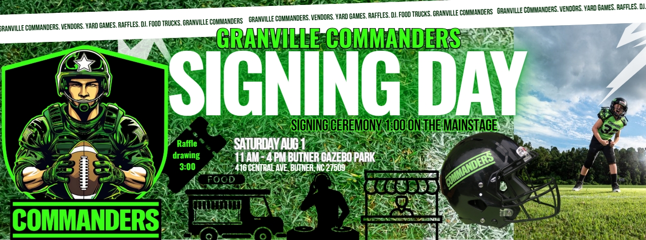 2026 Commanders Signing Day