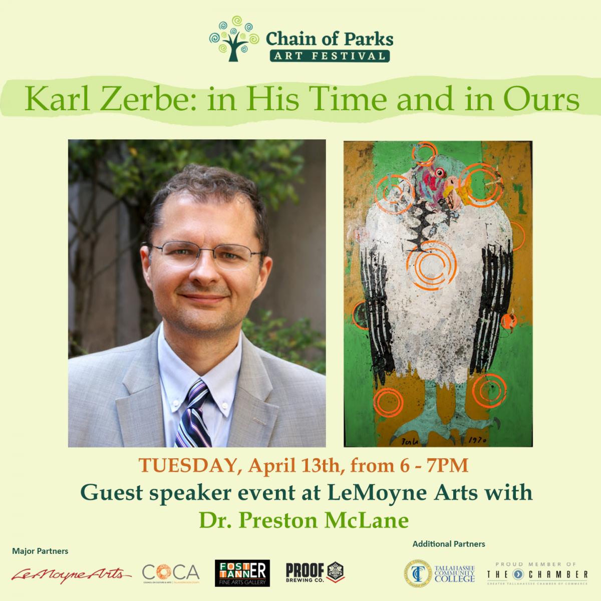 Karl Zerbe: in His Time and in Ours
