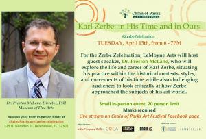 Karl Zerbe: in His Time and in Ours cover picture