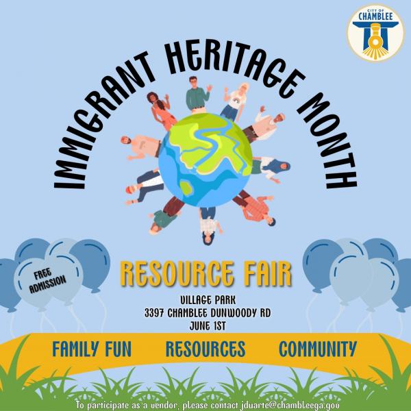Immigrant Heritage Month Resource Fair 2024