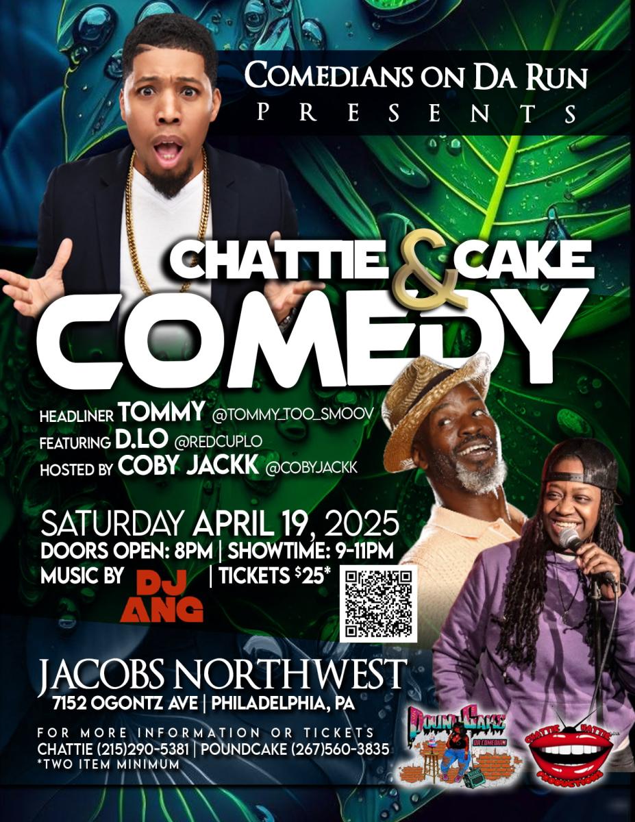 Chattie & Cake Comedy Show