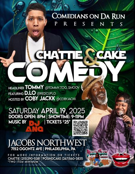 Chattie & Cake Comedy Show