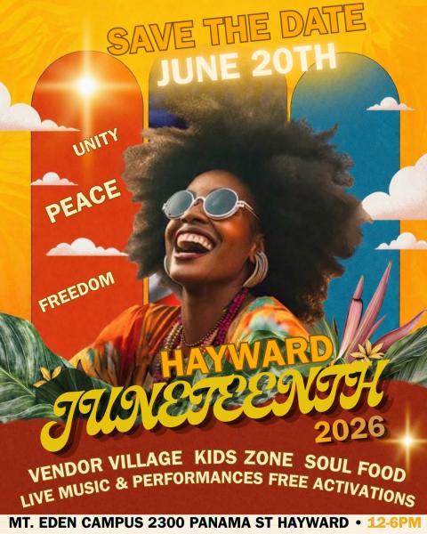 WCMxHayward Juneteenth
