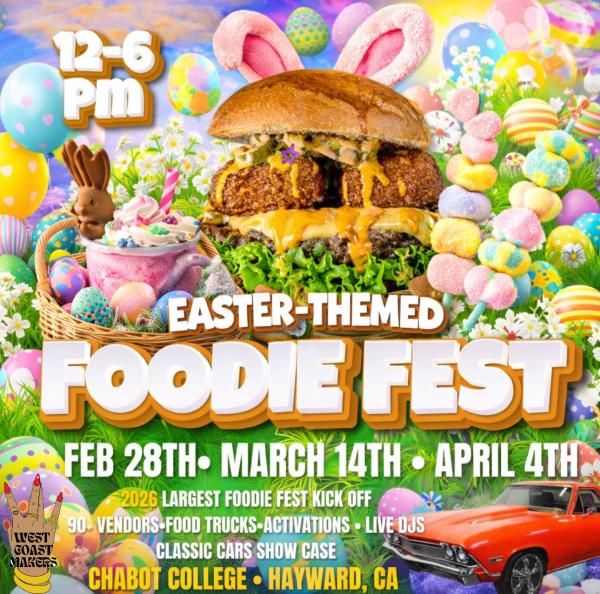 APRIL West Coast Makers FOODIE FEST