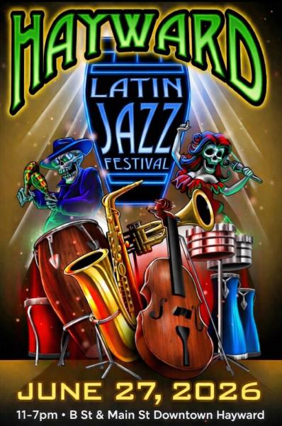 HAYWARD LATIN JAZZ FESTIVAL
