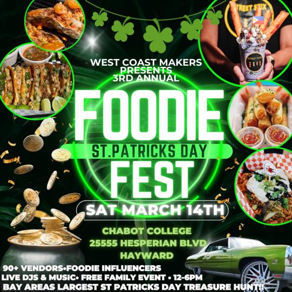 MARCH West Coast Makers FOODIE FEST