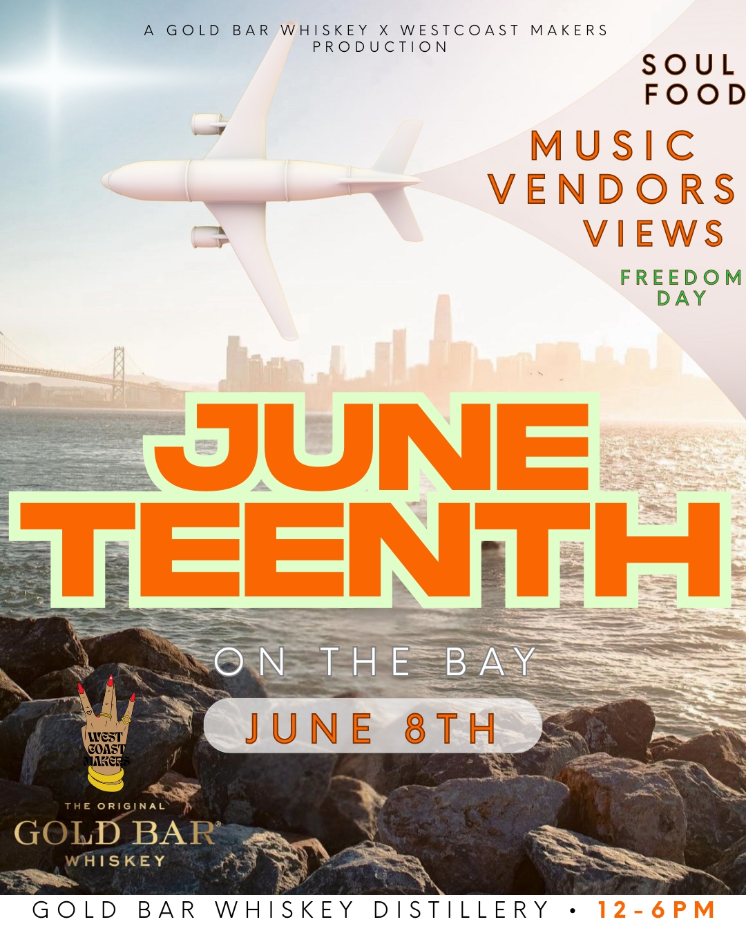 JUNETEENTH ON THE BAY cover image
