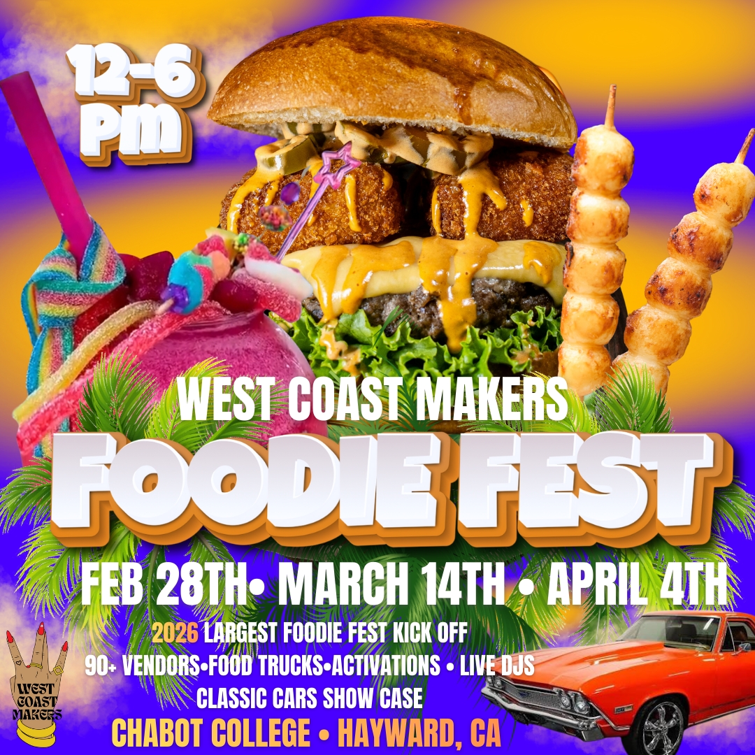 FEB West Coast Makers FOODIE FEST