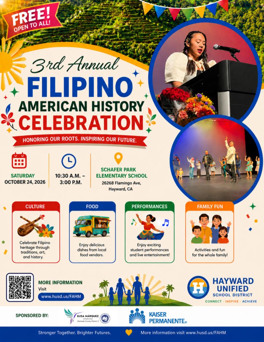 3rd Annual Filipino American History Celebration