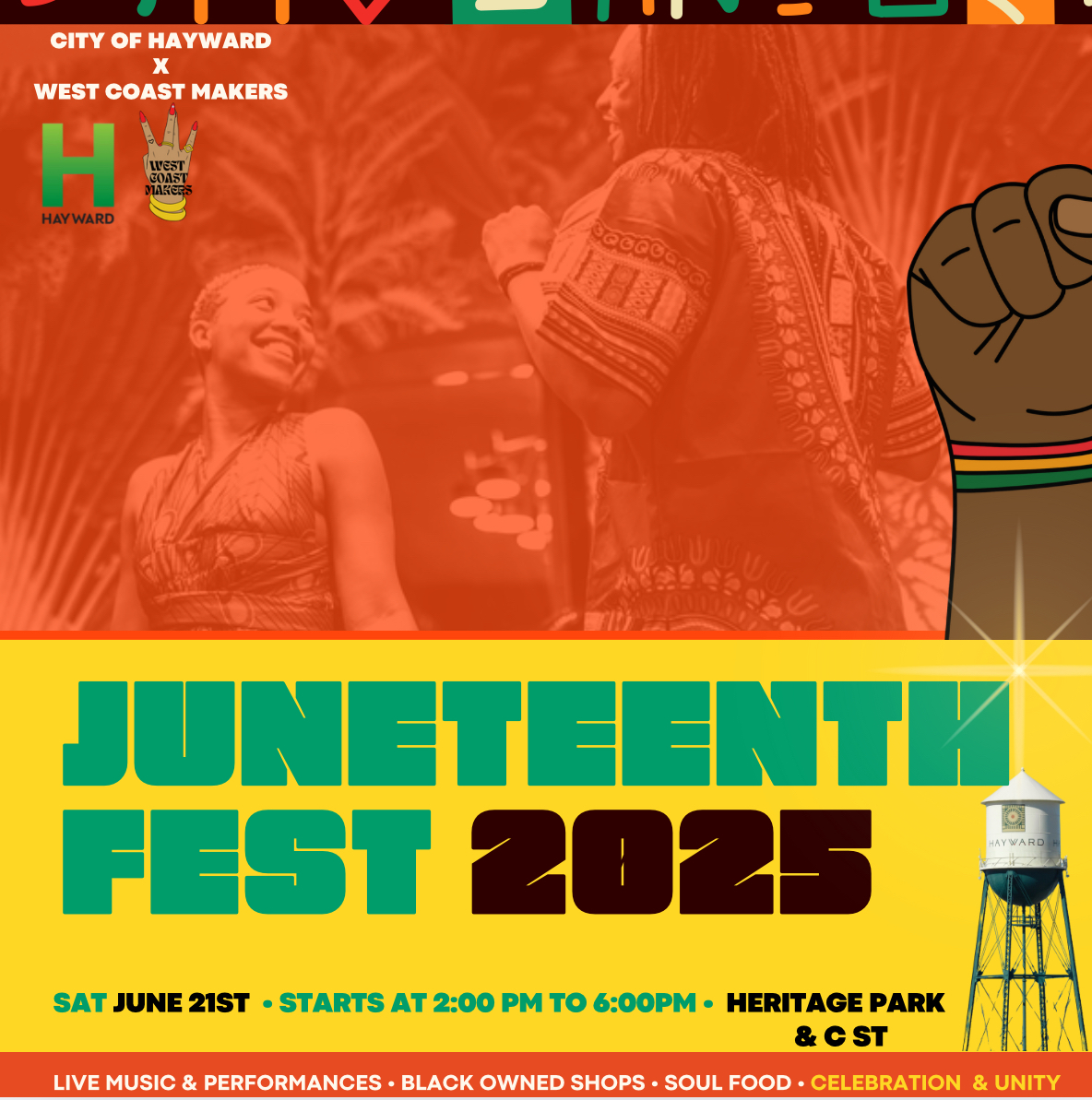 WCMxCity Of Hayward Juneteenth