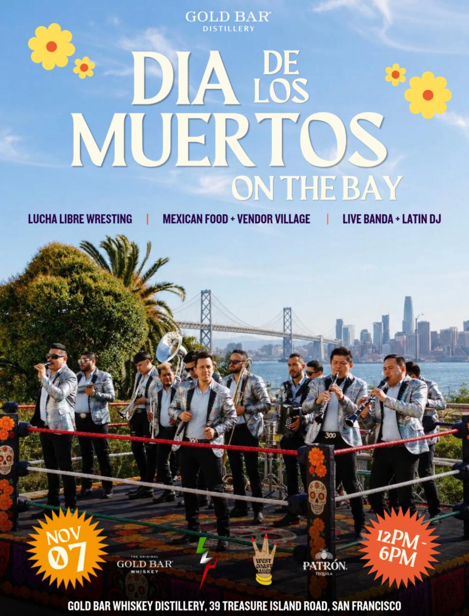 Dia De Los Muertos On The Bay