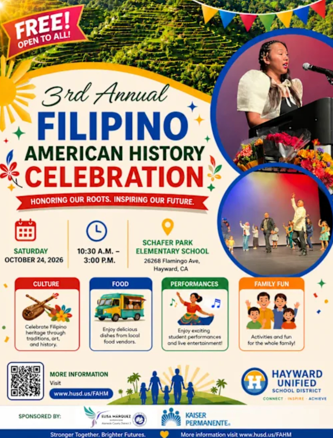 3rd Annual Filipino American History Celebration