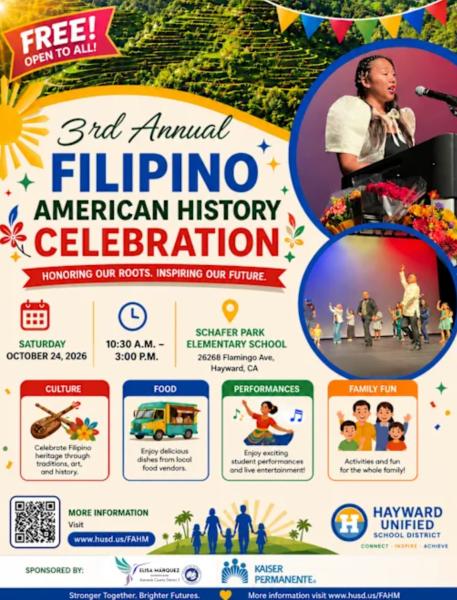 3rd Annual Filipino American History Celebration